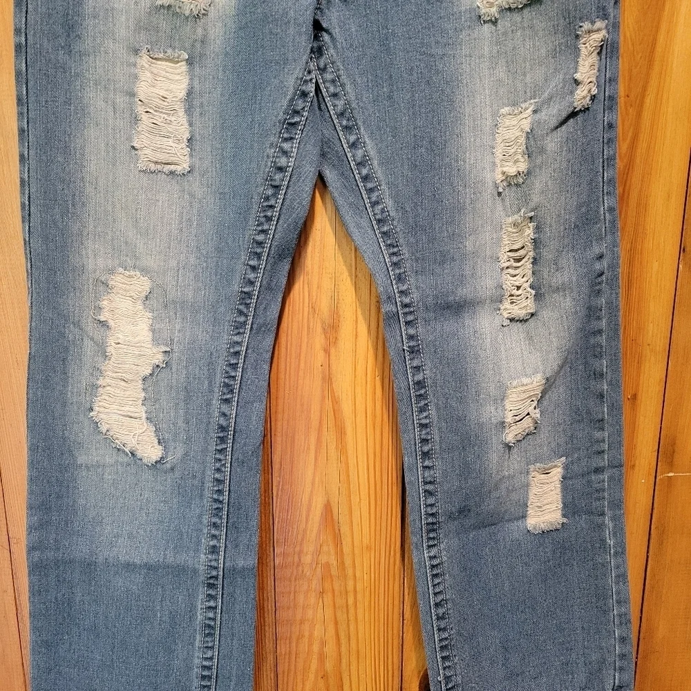 Victorious Men's Blue Jeans - Picture 8 of 15